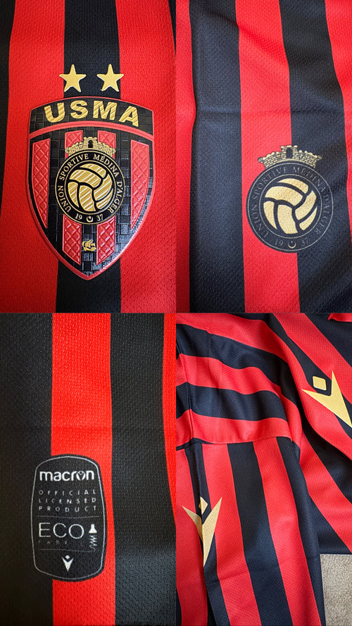 Maillot de foot USM Alger 2026