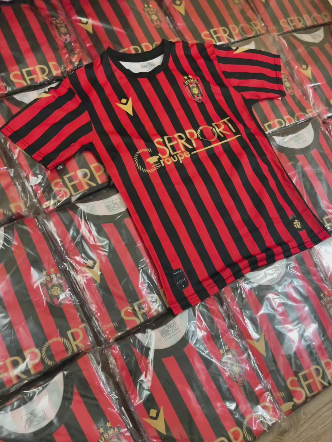 Maillot de foot USM Alger 2026